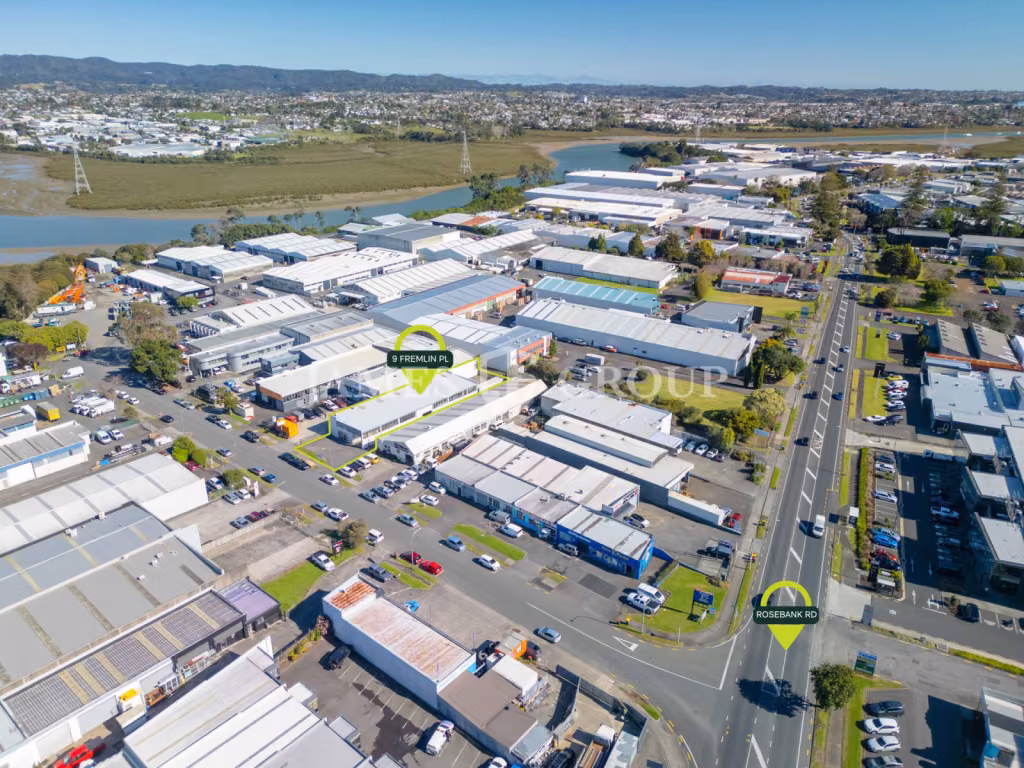 Rosebank Warehouse + Front Parking + Rear Yard