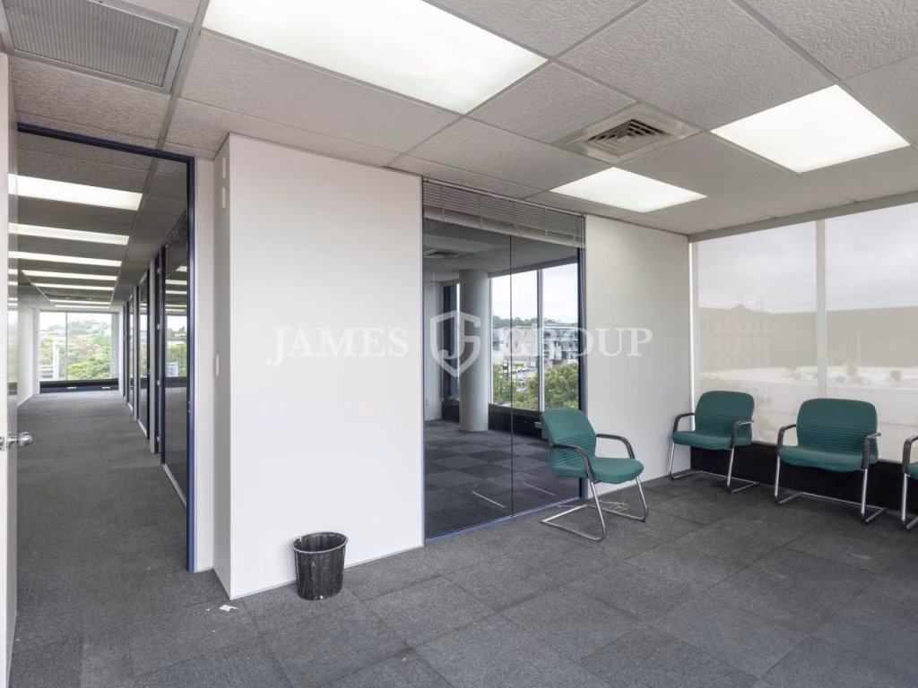 Top Floor Partitioned Office With Natural Light