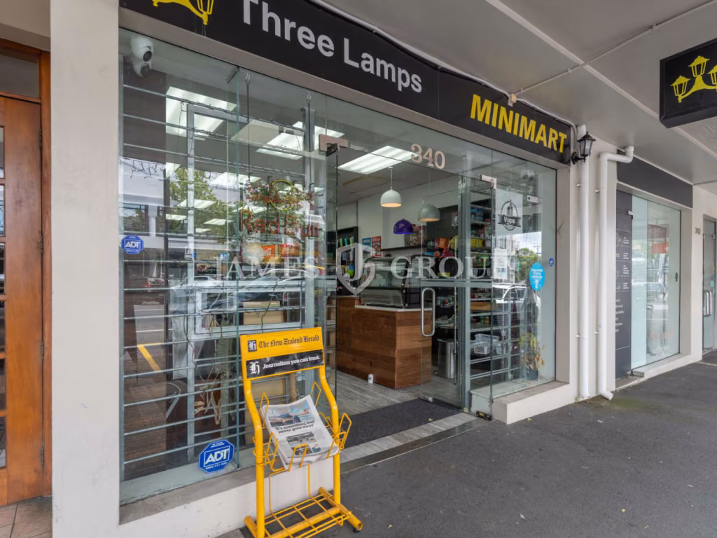 High-exposure Retail In Ponsonby