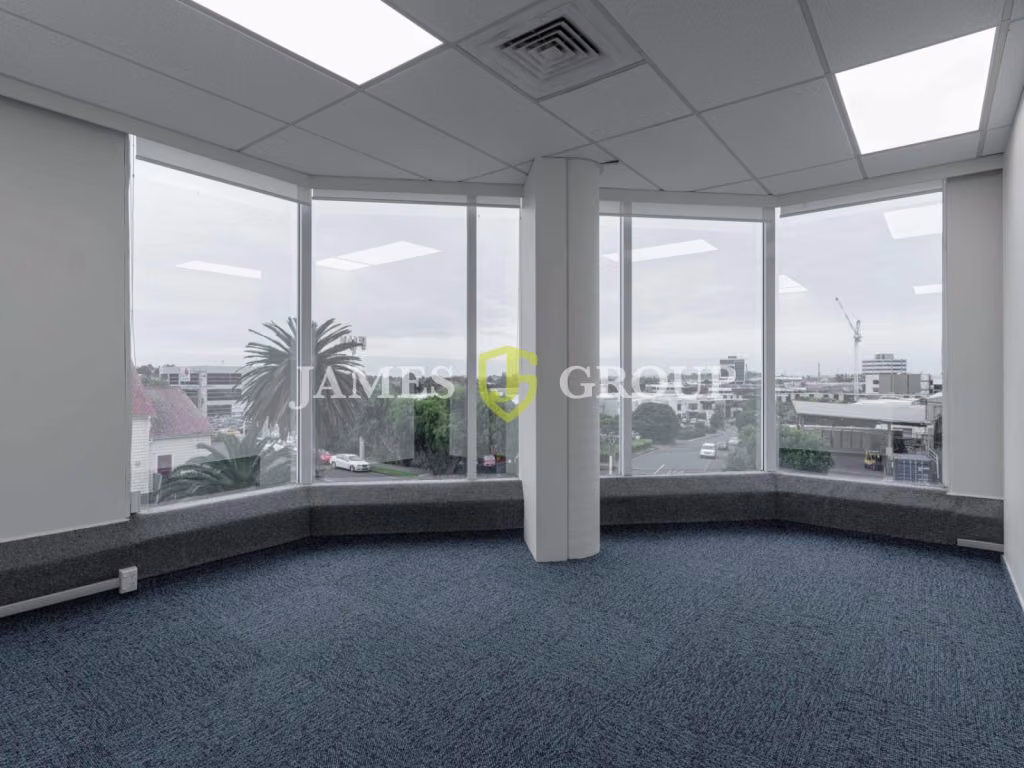 Partitioned Office Space With Open-plan Potential