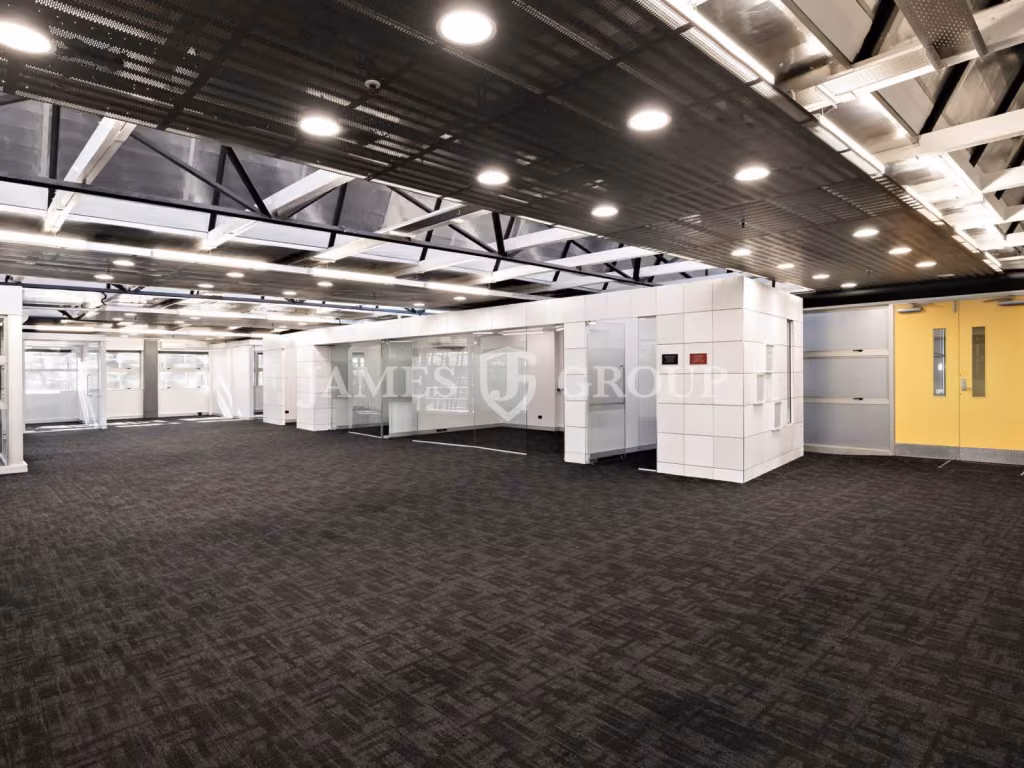 Character Office With Seven Car Parks