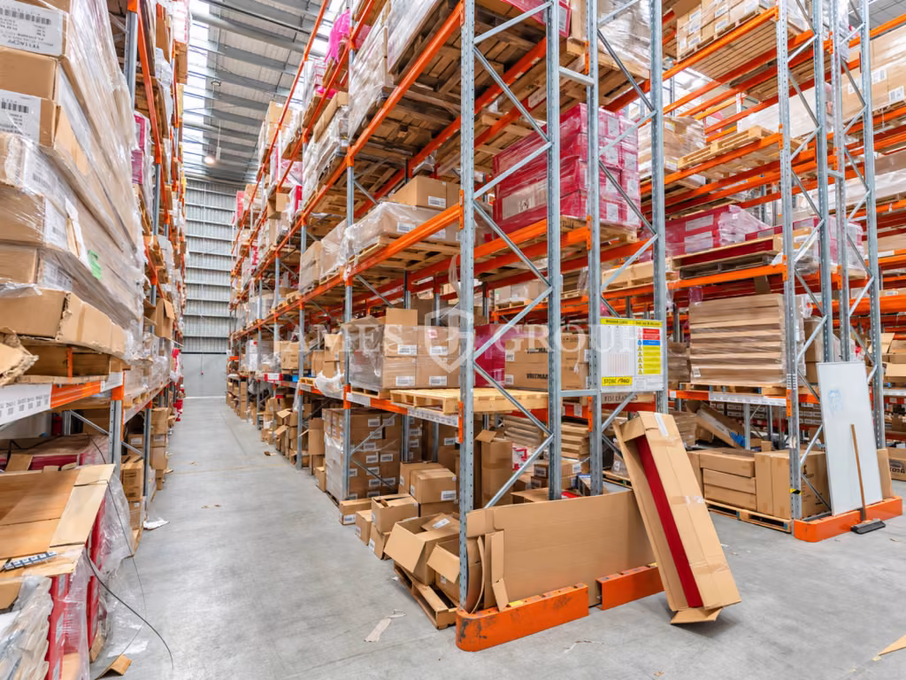 Up To 2,300m² | Pure Warehouse Opportunity