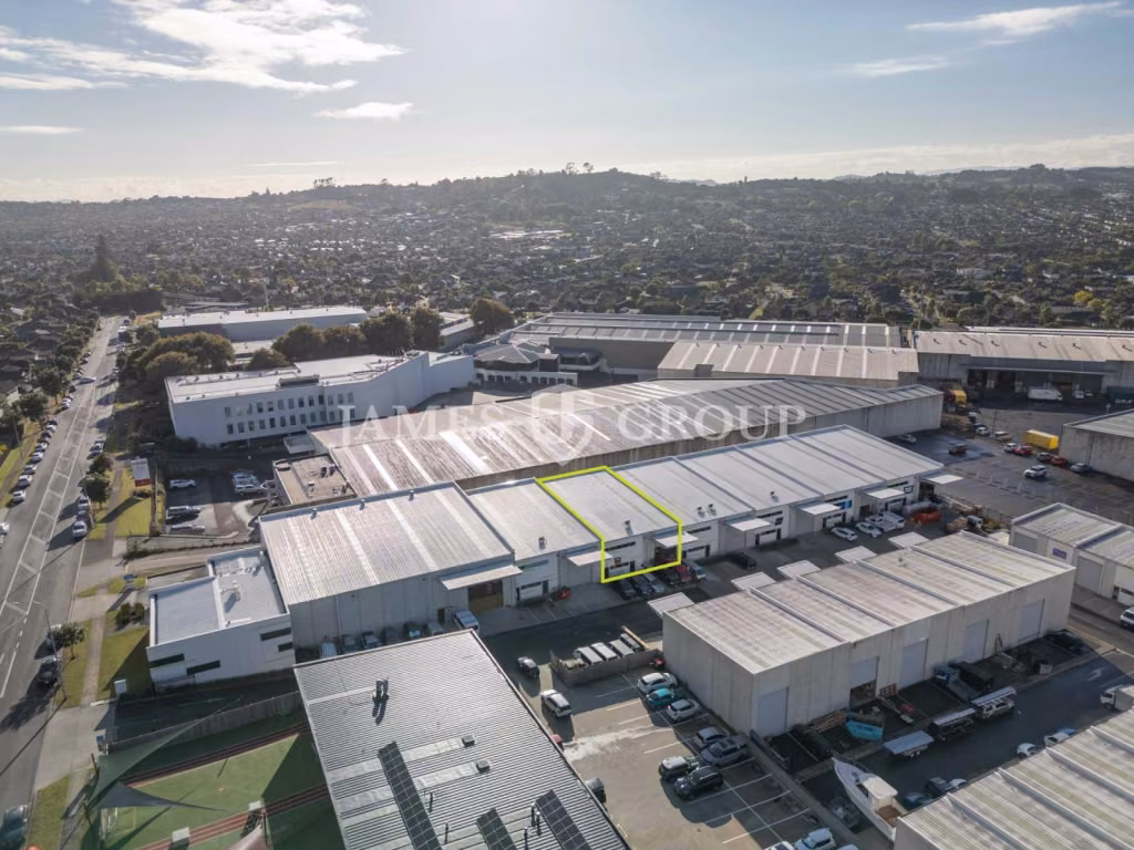 A-grade Industrial Unit – Available Now
