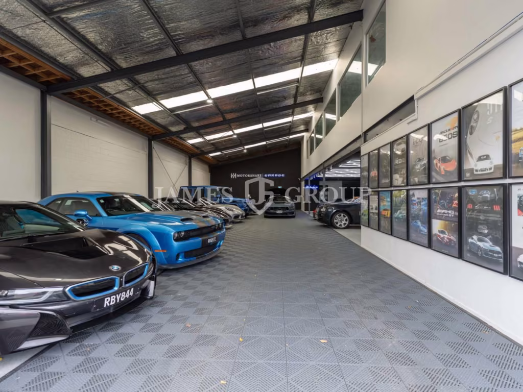 466m² Functional Industrial Space | Penrose