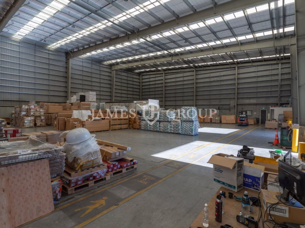 Up To 2,300m² | Pure Warehouse Opportunity