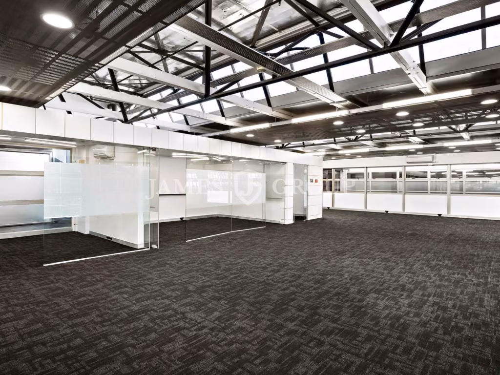 Character Office With Seven Car Parks