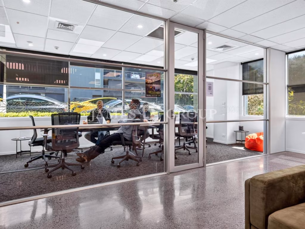 City Fringe Office With Four Car Parks