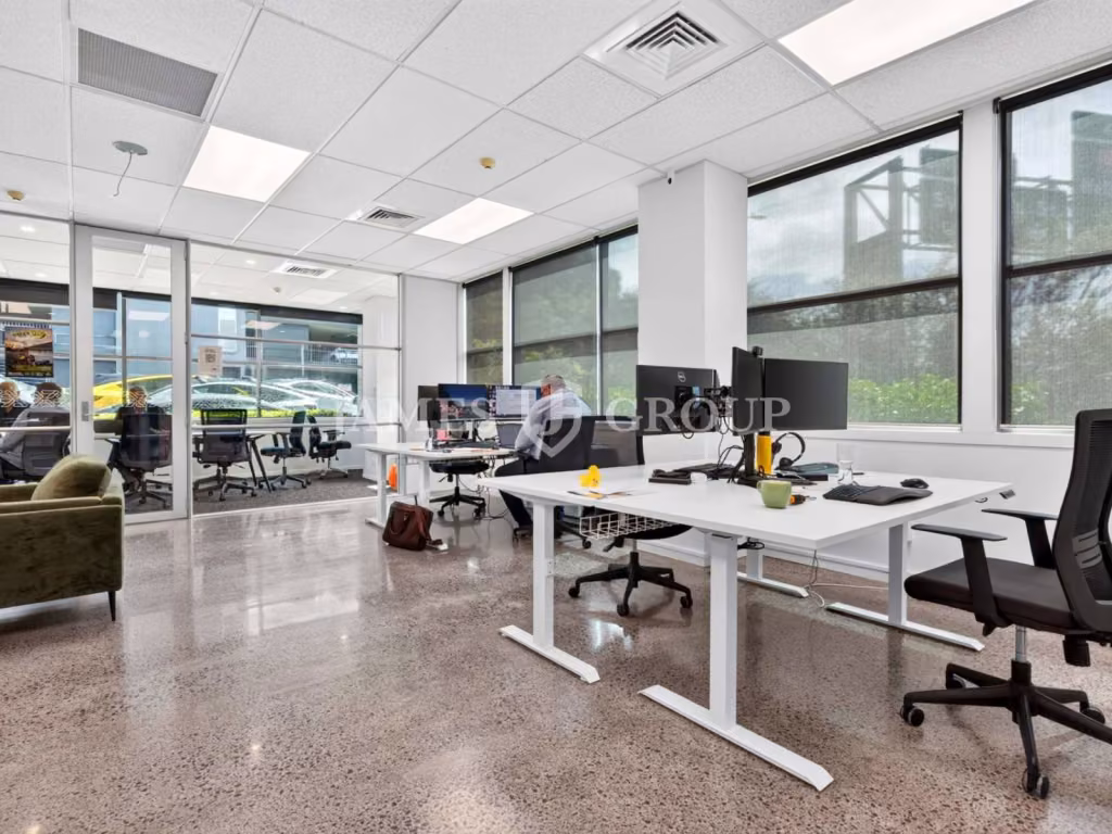 City Fringe Office With Four Car Parks