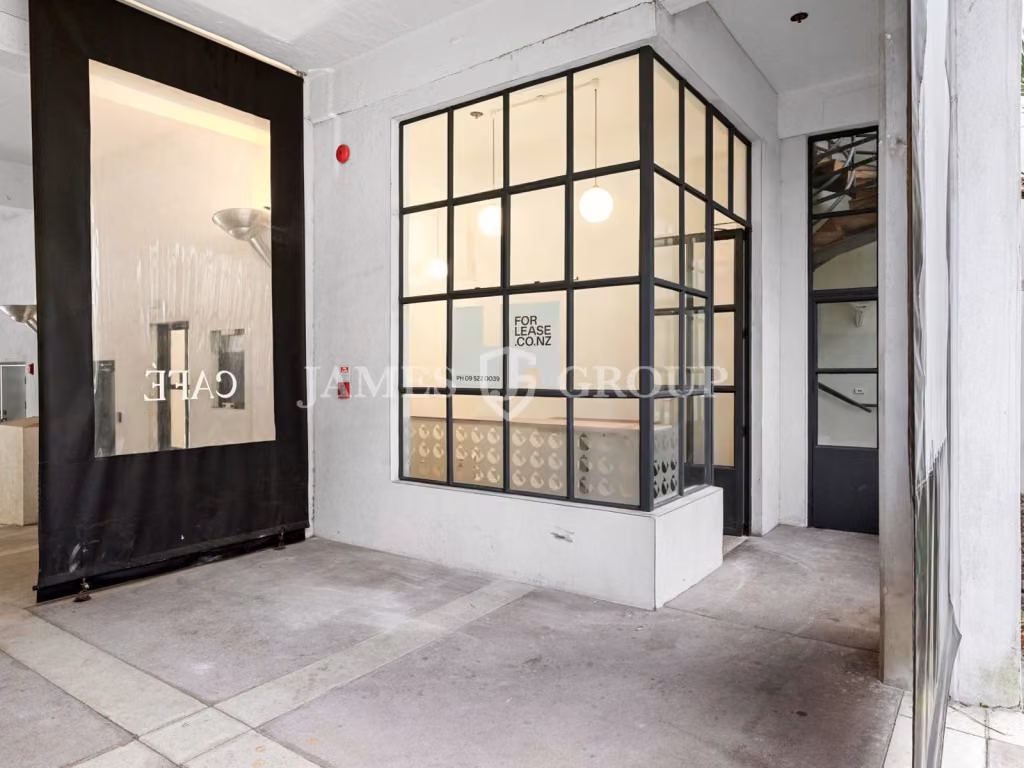 Parnell Cafe Opportunity