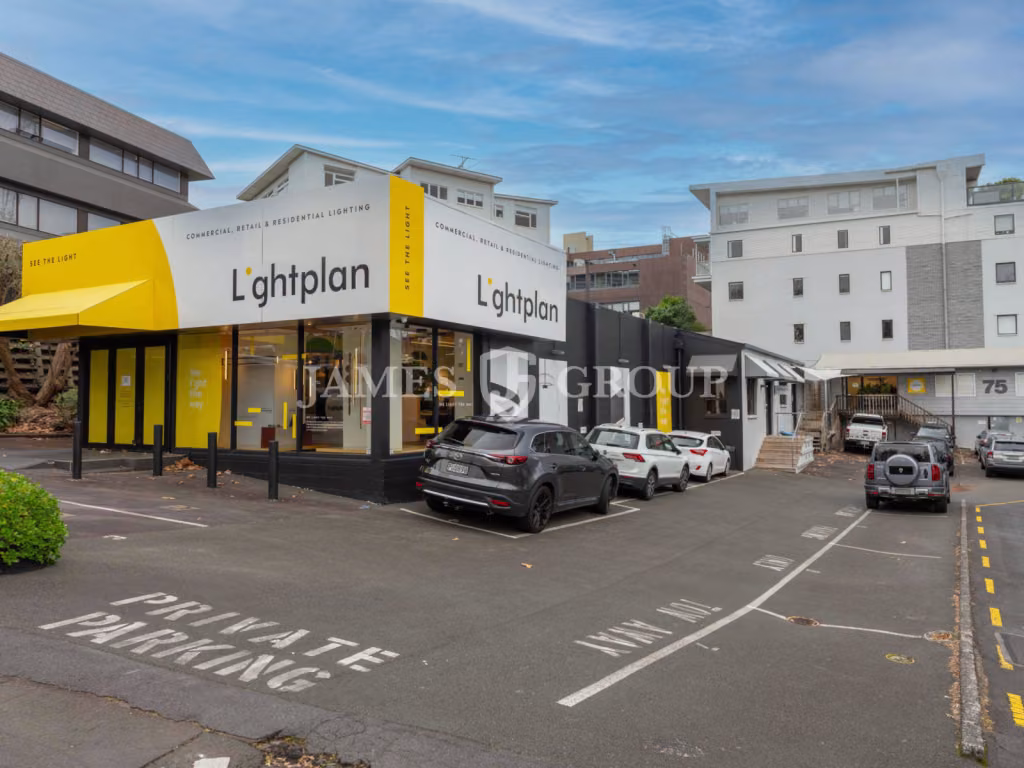 High-exposure Parnell Premises