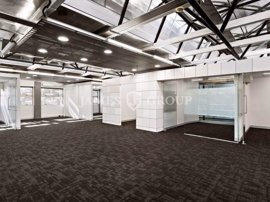 Character Office With Seven Car Parks