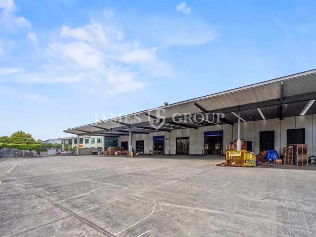 Large-scale Industrial Facility | Mt Wellington