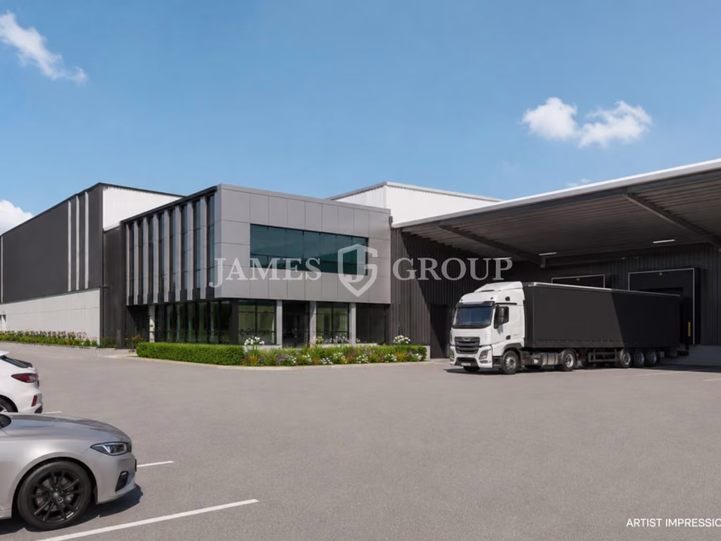 Brand-new 12m-stud Industrial With Drive-through
