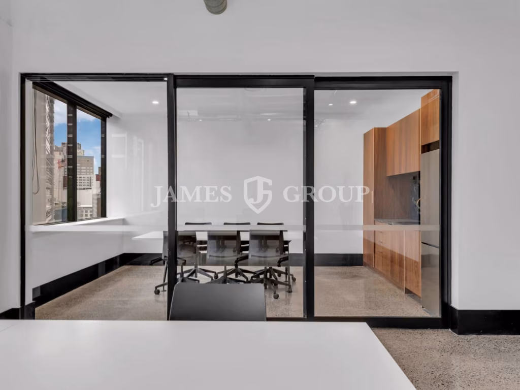 125m² Greys Avenue Office – With Premium Fitout