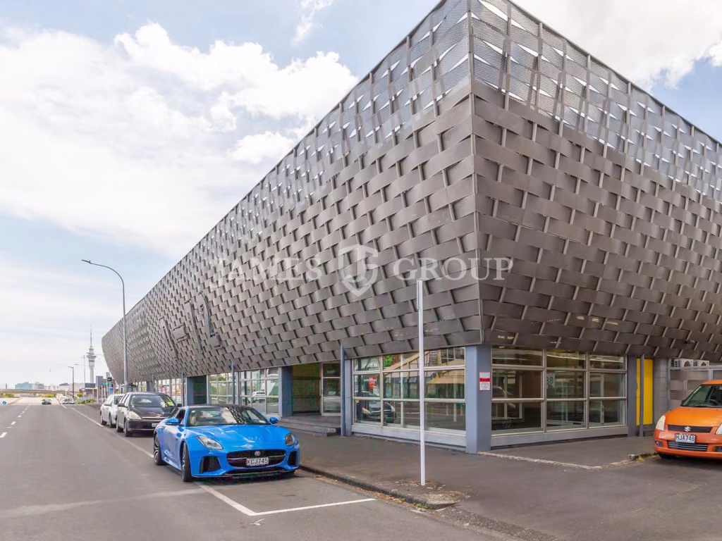 Character Office With Seven Car Parks