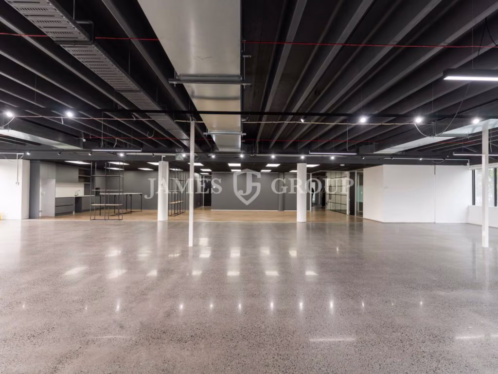 Modern Grafton Office With Flexible Fit-out