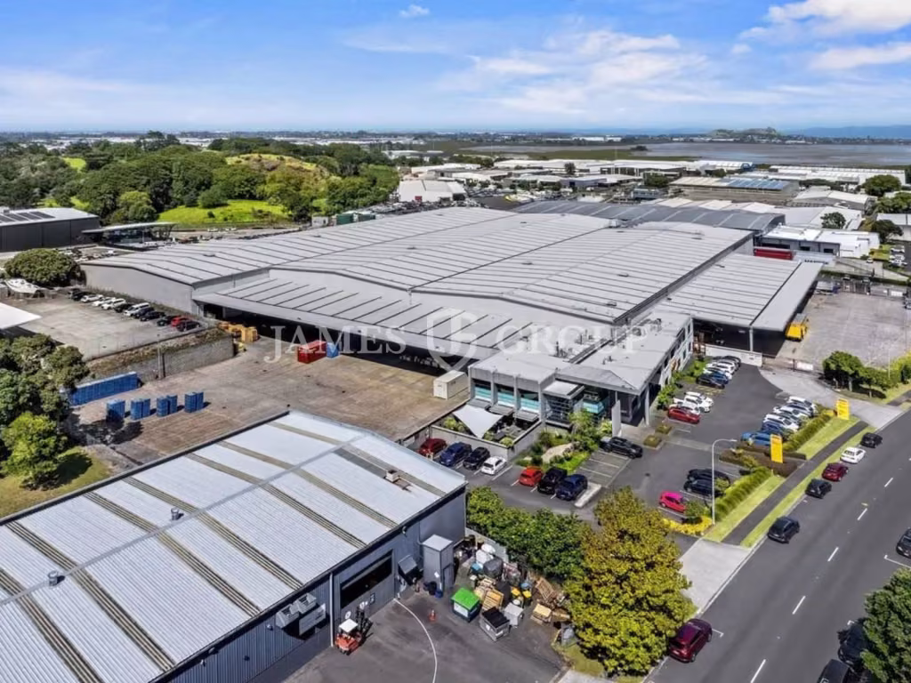 Large-scale Industrial Facility | Mt Wellington