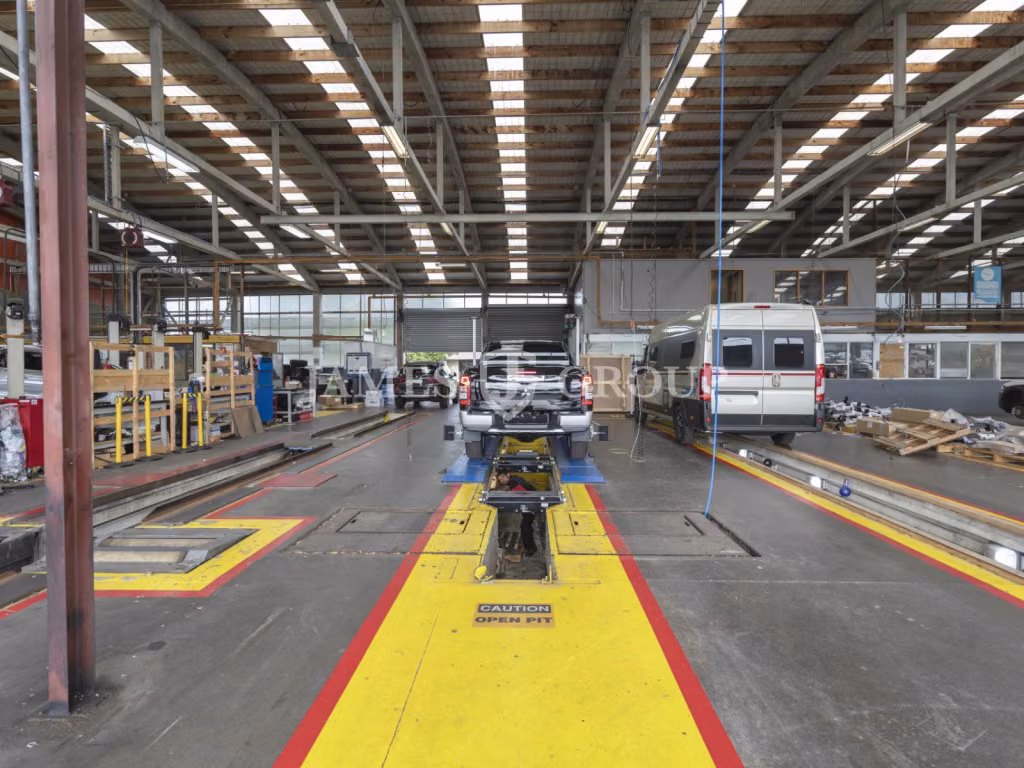 Drive-through Industrial With Inspection Pits