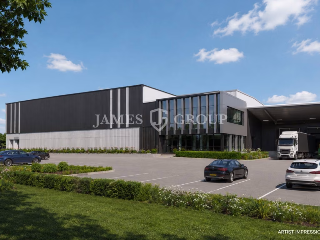 Brand-new 12m-stud Industrial With Drive-through