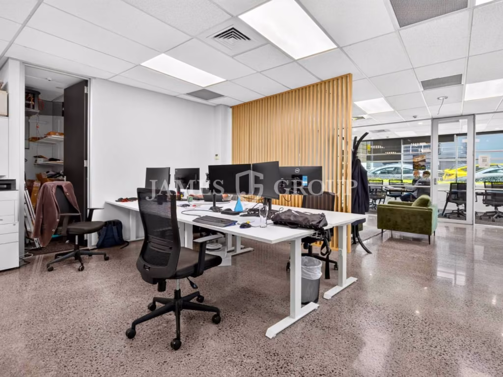 City Fringe Office With Four Car Parks