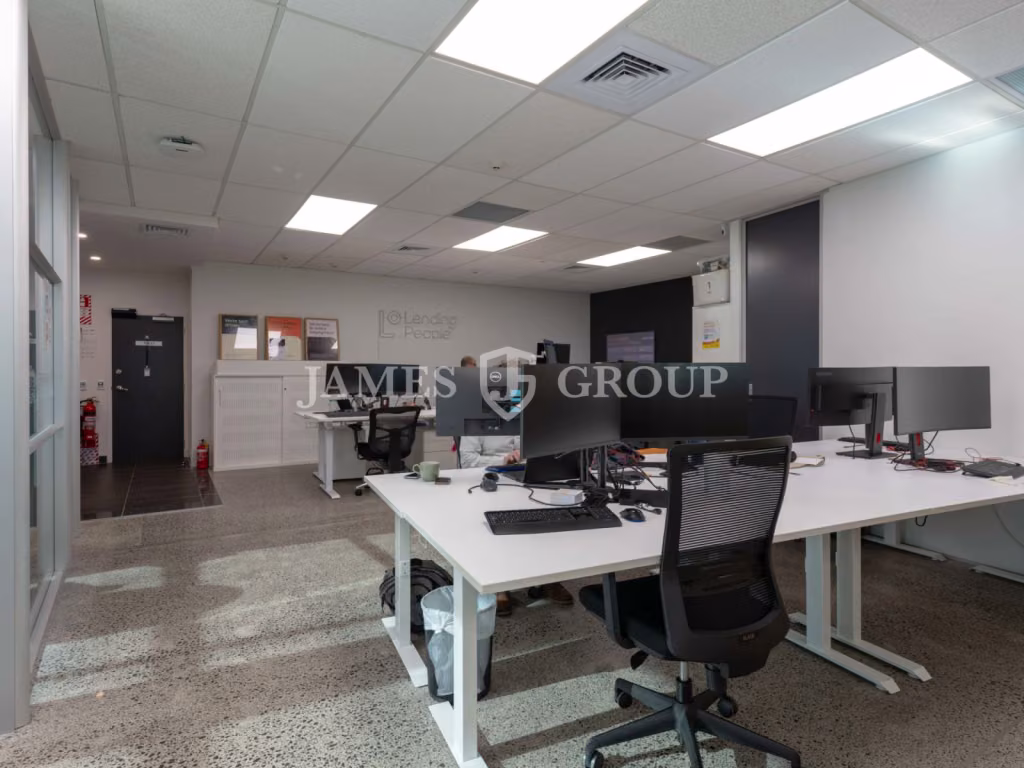 City Fringe Office With Four Car Parks