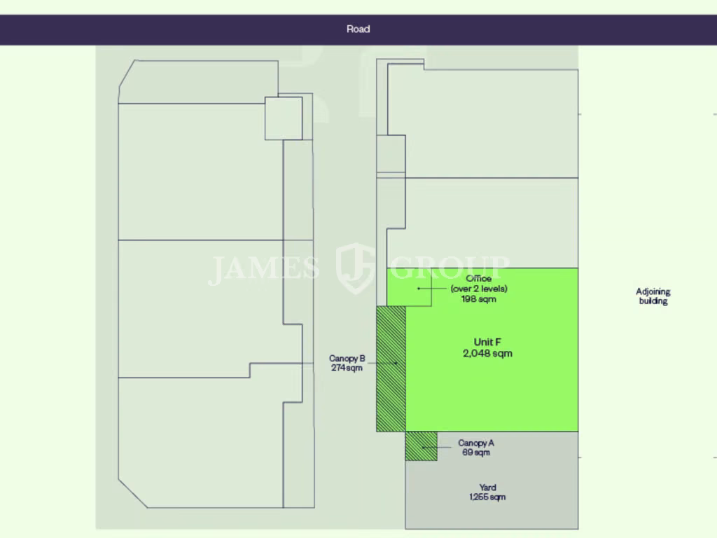 2,048sqm A-grade Warehouse With 1,255sqm Yard
