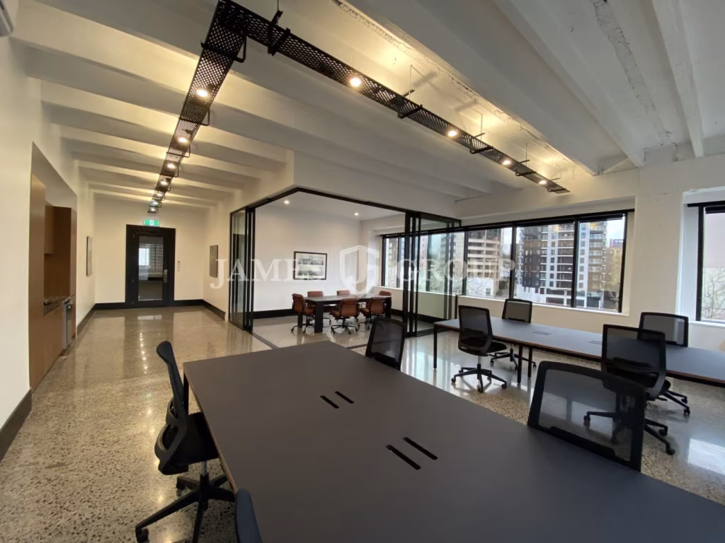 170m² Greys Avenue Office – With Premium Fitout