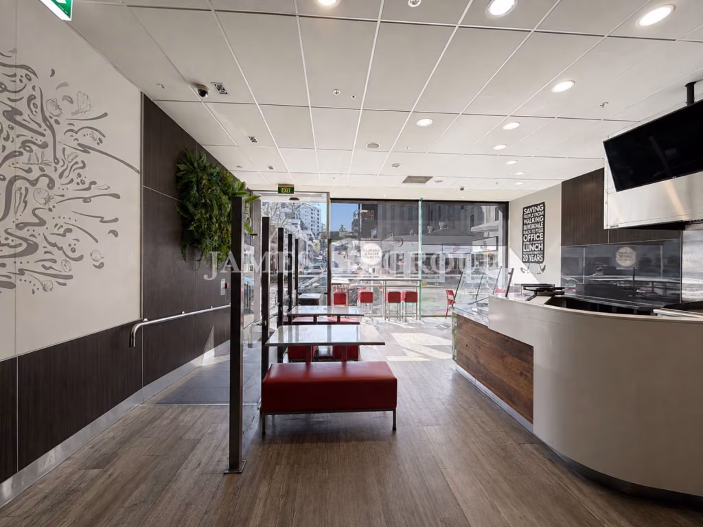 Turnkey Hospo In A Thriving Office Hub