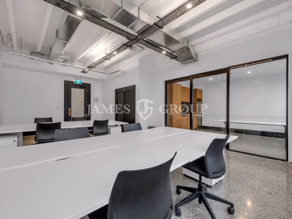 125m² Greys Avenue Office – With Premium Fitout