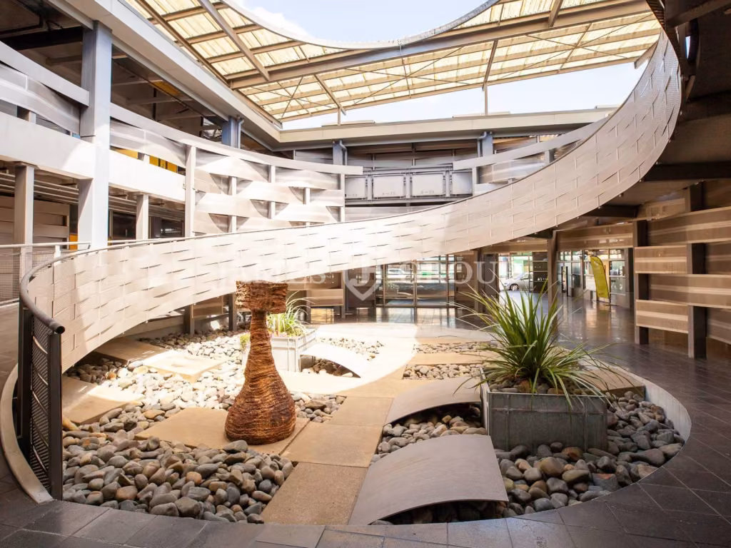 Character Office With Seven Car Parks