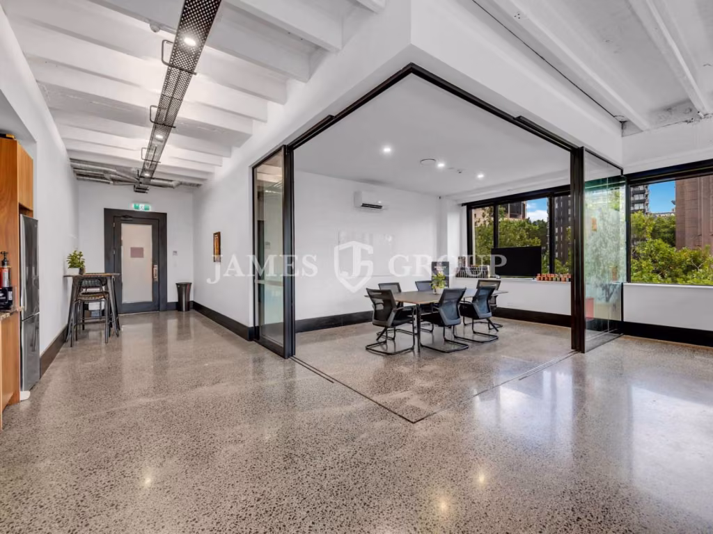 125m² Greys Avenue Office – With Premium Fitout