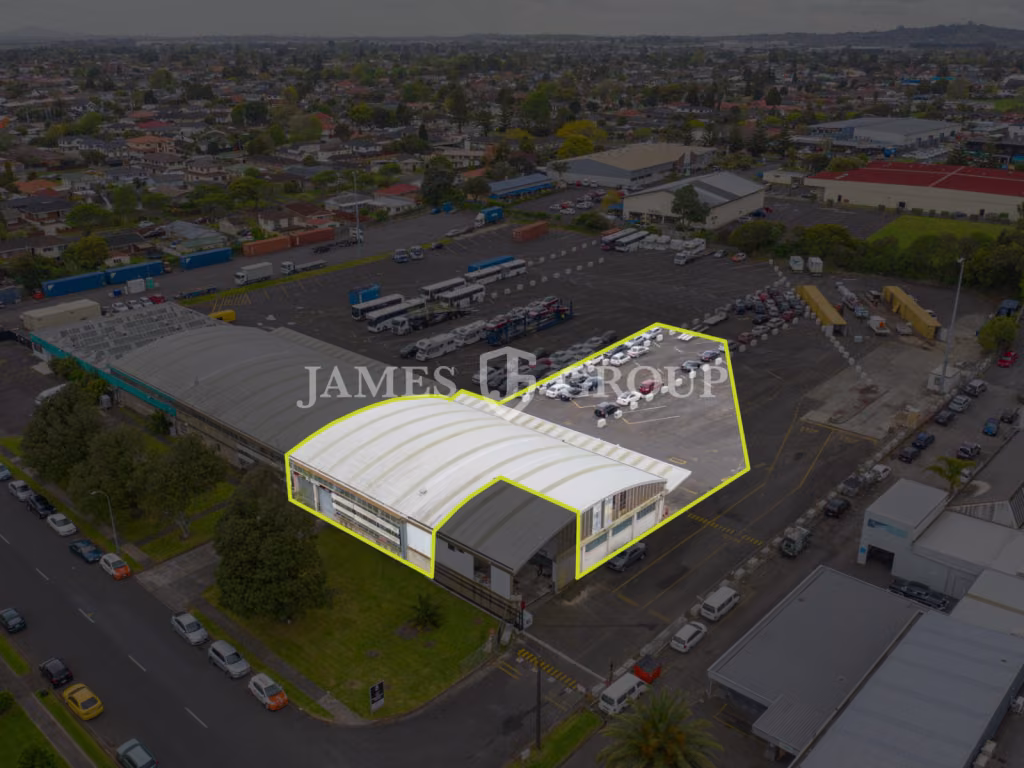 Drive-through Industrial With Inspection Pits
