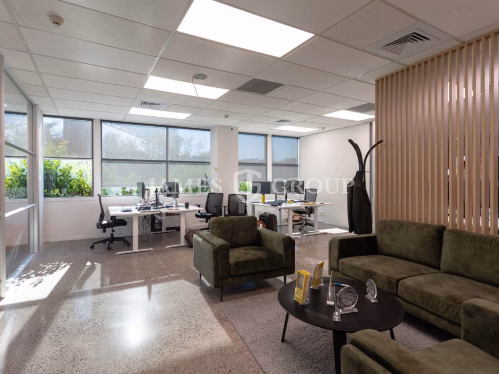 City Fringe Office With Four Car Parks