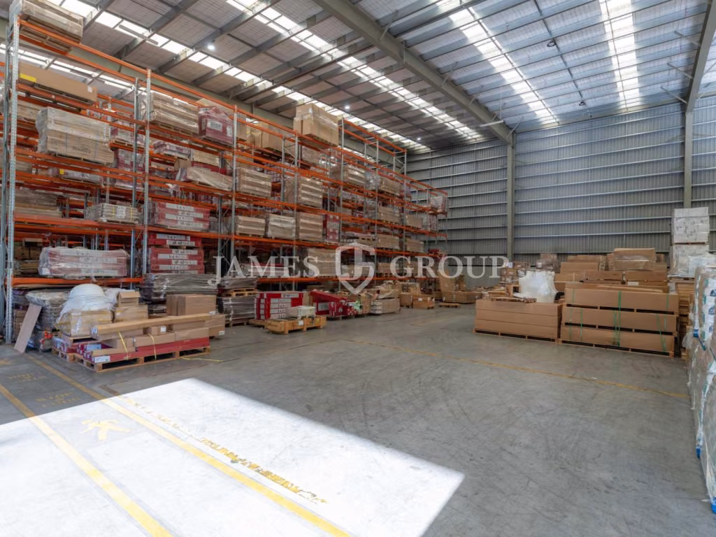 Up To 2,300m² | Pure Warehouse Opportunity