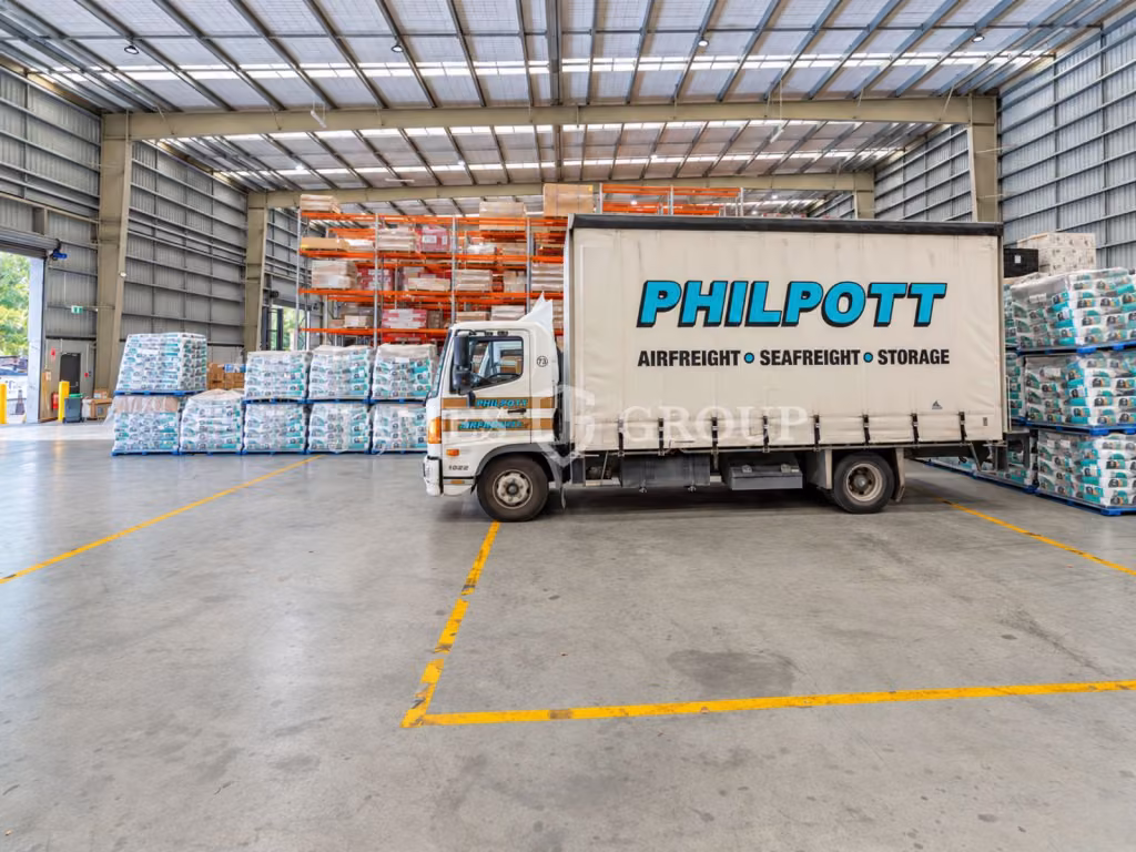 Up To 2,300m² | Pure Warehouse Opportunity