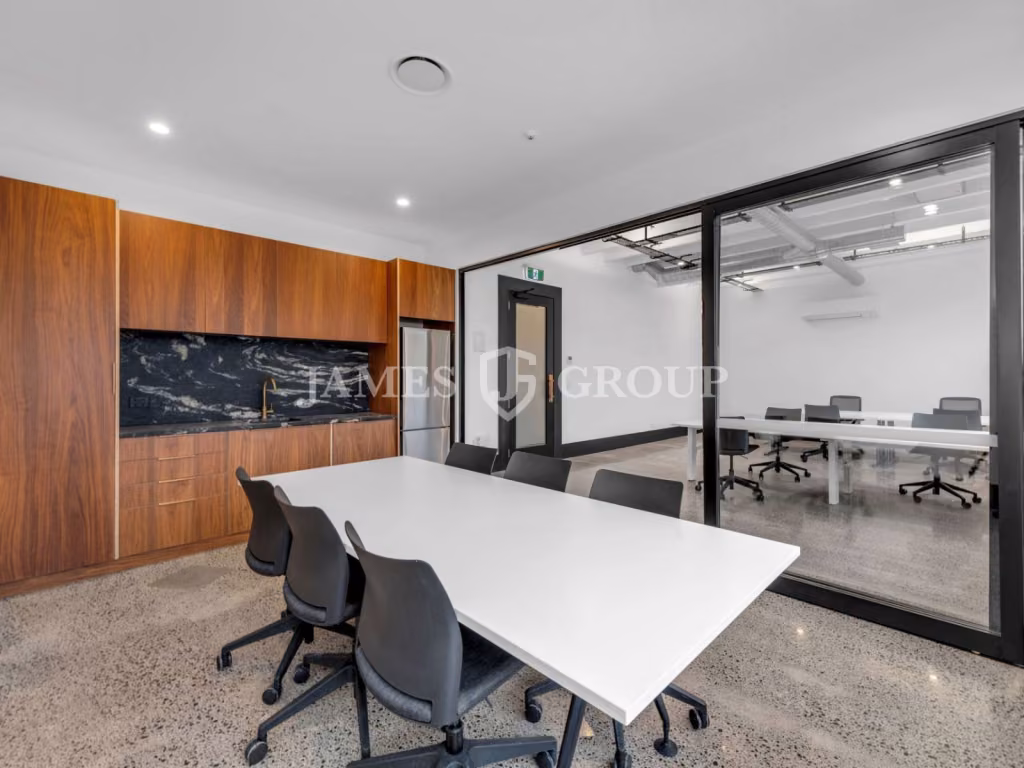 74m² Greys Avenue Office – With Premium Fitout