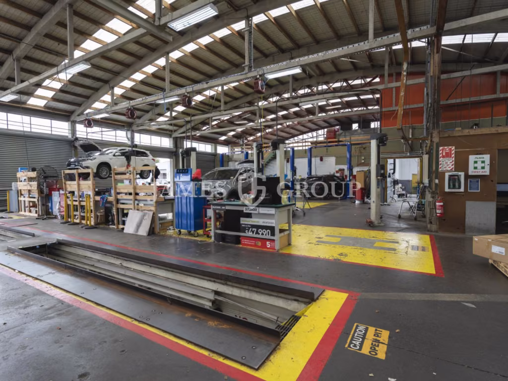 Drive-through Industrial With Inspection Pits