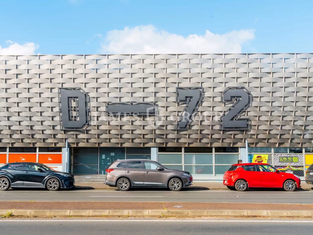 Character Office With Seven Car Parks