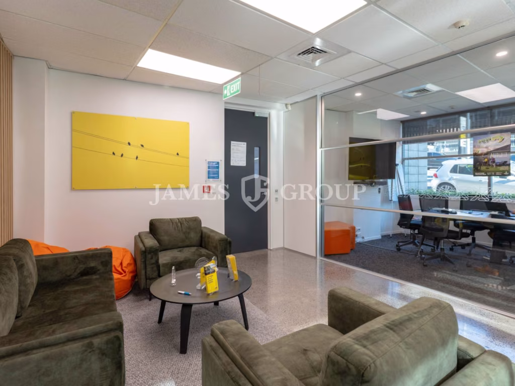 City Fringe Office With Four Car Parks