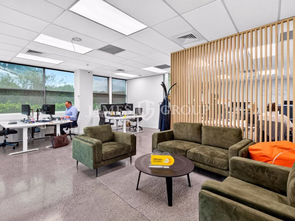 City Fringe Office With Four Car Parks