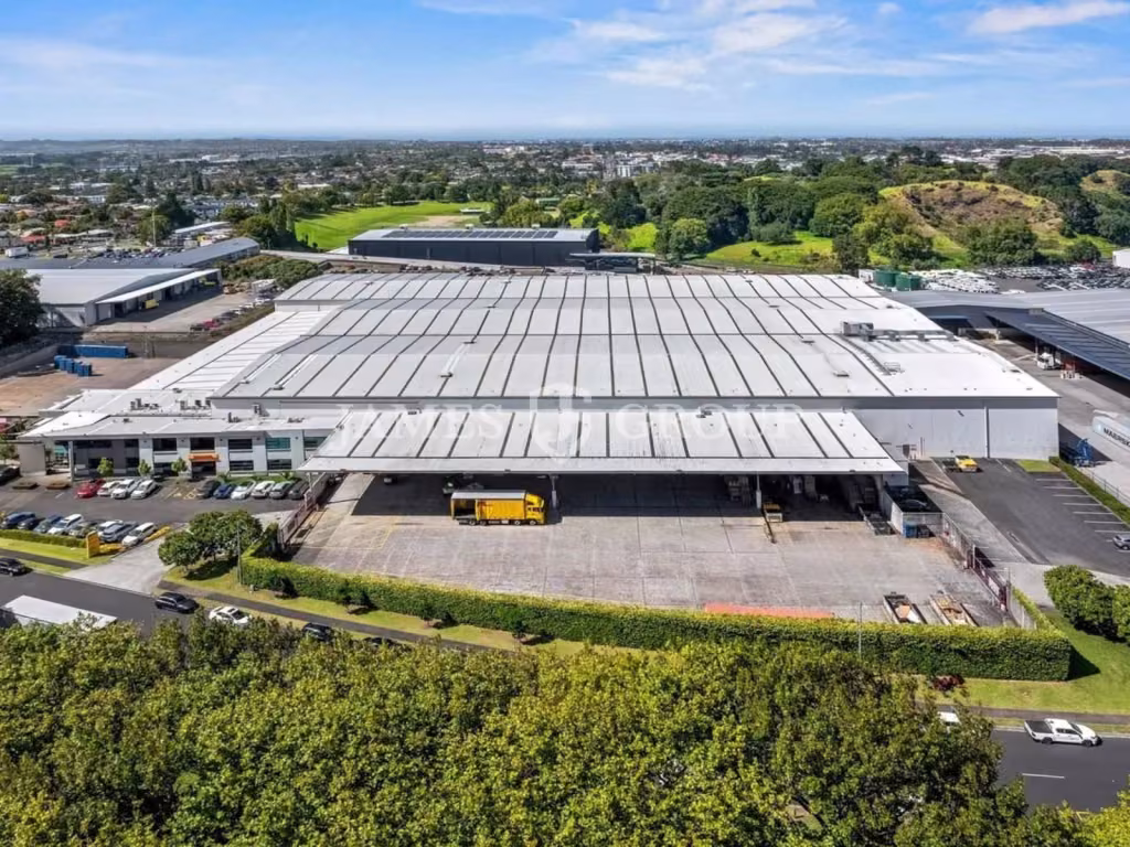 Large-scale Industrial Facility | Mt Wellington