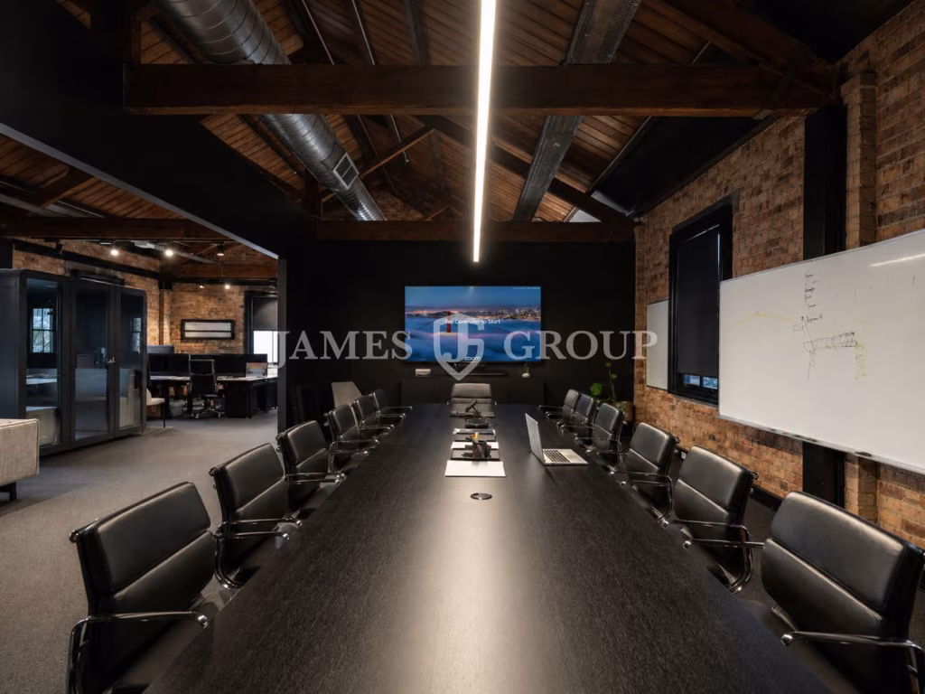 Premium Character Office In Freemans Bay
