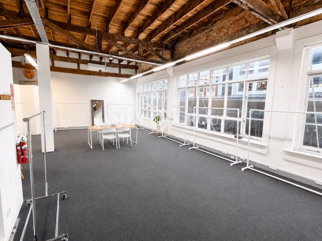 Light-filled Character Office Space