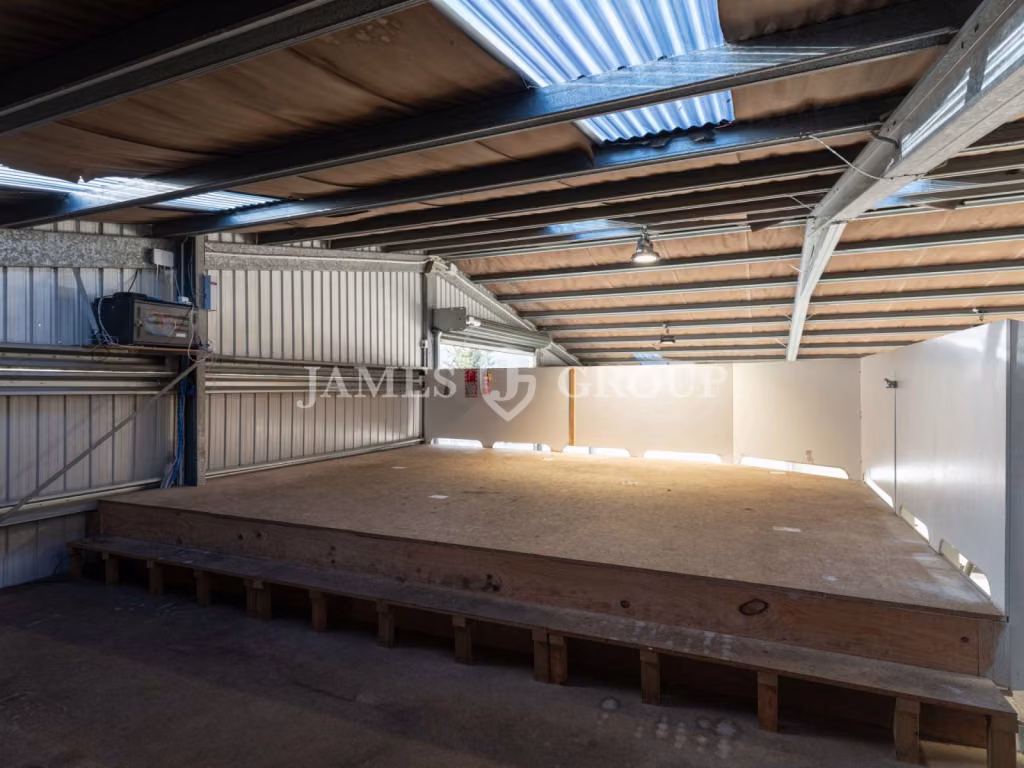 419sqm Heavy Industrial With Concrete Yard