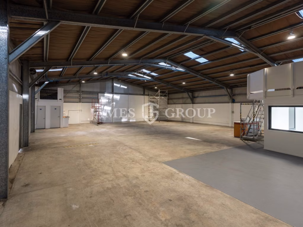 419sqm Heavy Industrial With Concrete Yard