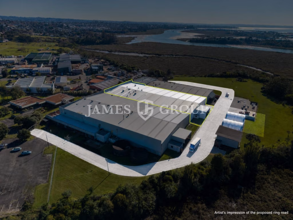 Prime West Auckland Industrial + Flexible Yard