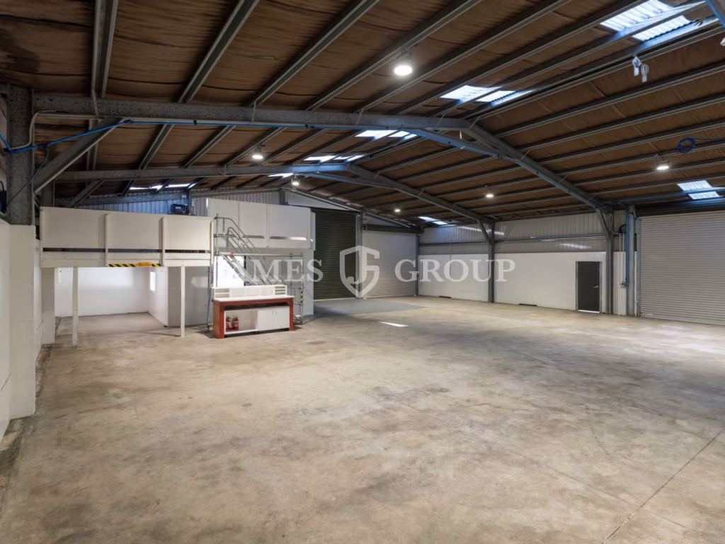 419sqm Heavy Industrial With Concrete Yard