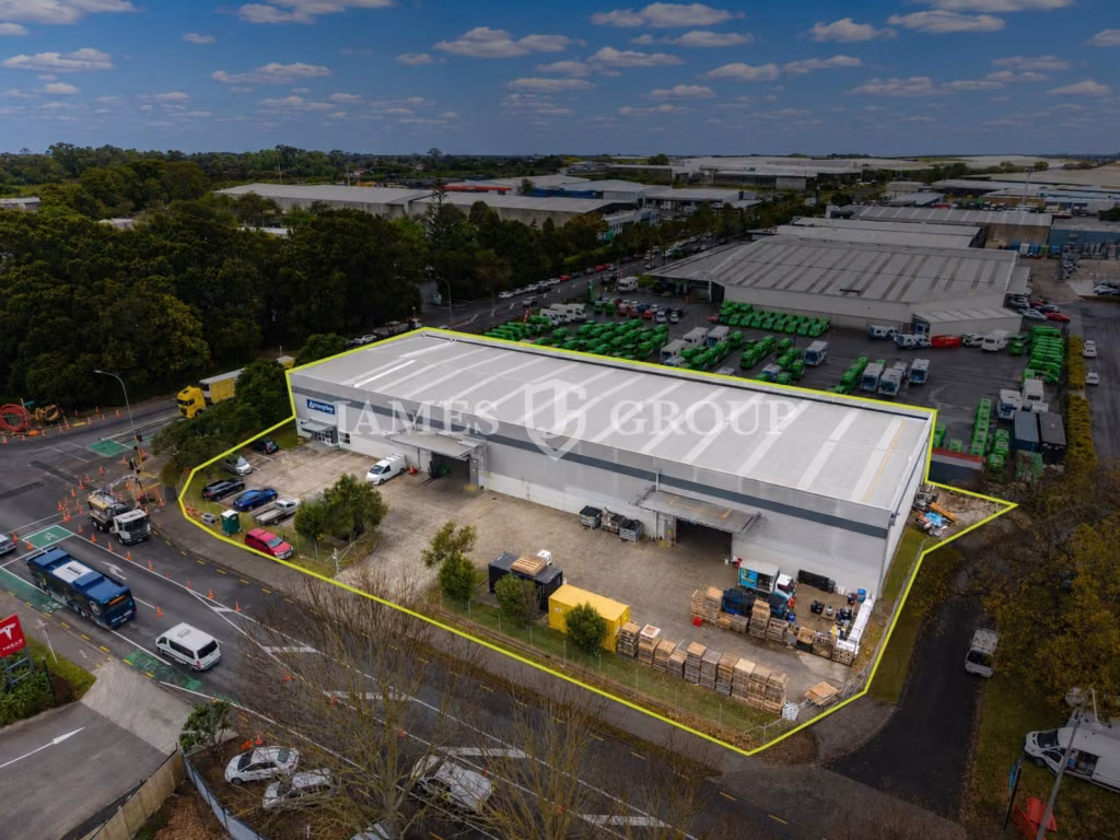 Maximum Exposure | Corner Industrial With Yard