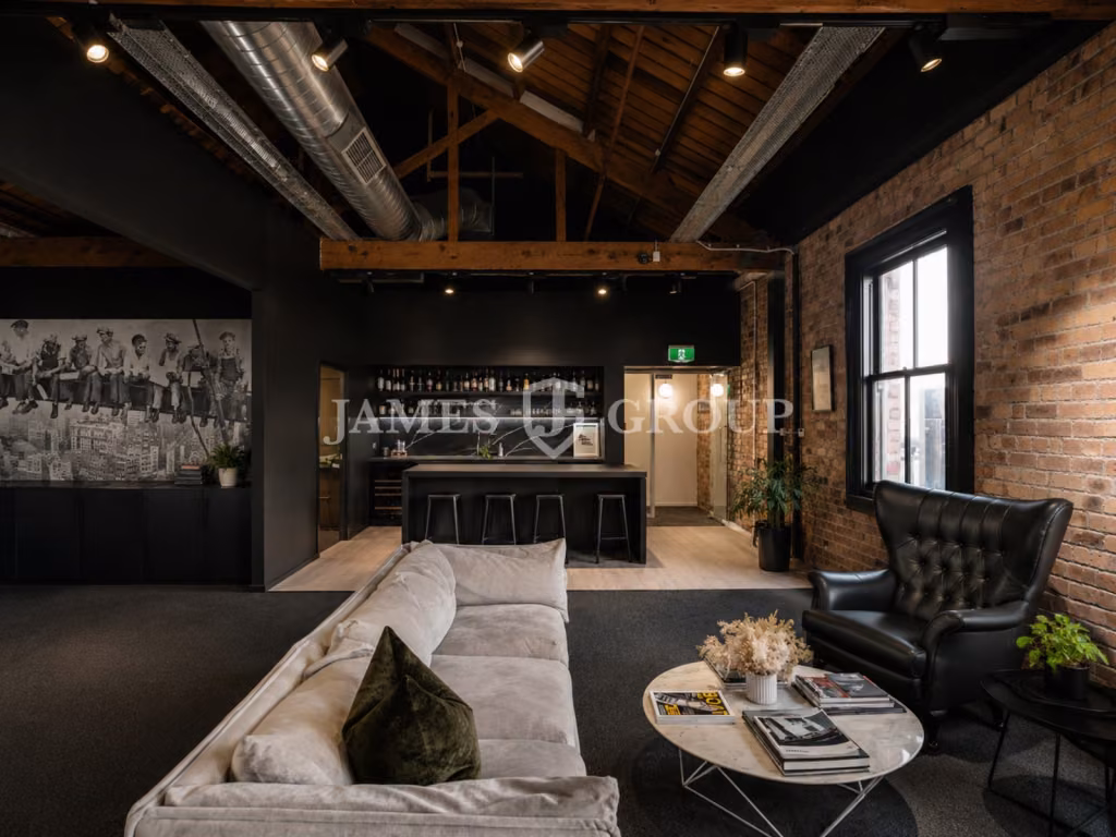 Premium Character Office Across Two Levels