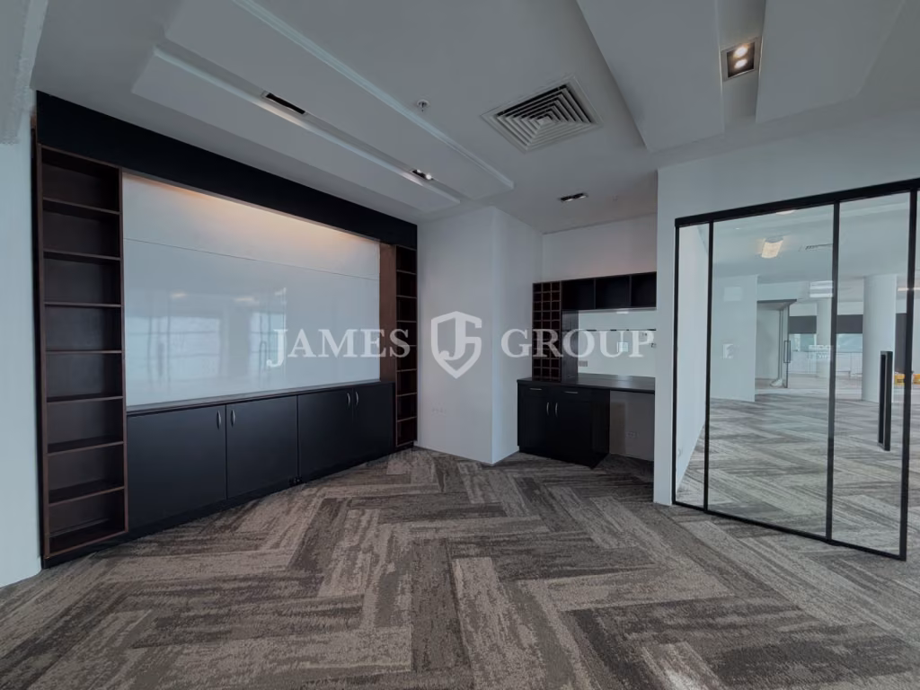 Premium Office With Harbour Views